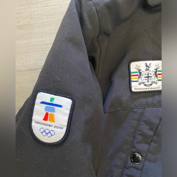 Hudson’s Bay Company CanadaVancouver 2010 Olympics Winter Parka Jacket Women’s M - Picture 5 of 12